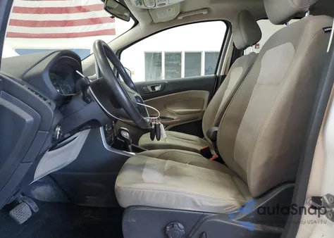 2020 Ford Ecosport Se z USA, uszkodzony, nr VIN MAJ3S2GEXLC359272